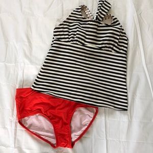 Land’s End Two-piece mix and match bathing suit